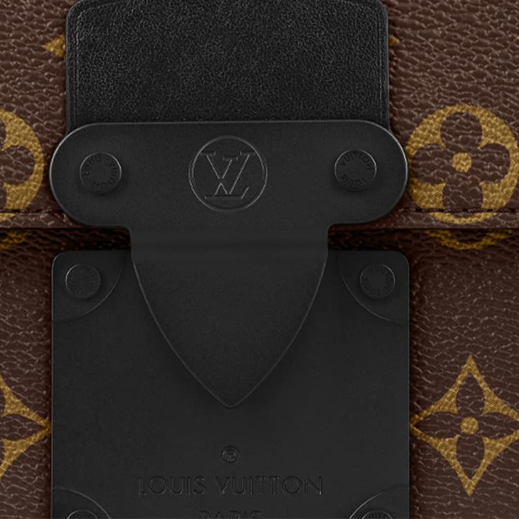Поясная сумка Louis Vuitton S Lock Sling - изображение 5