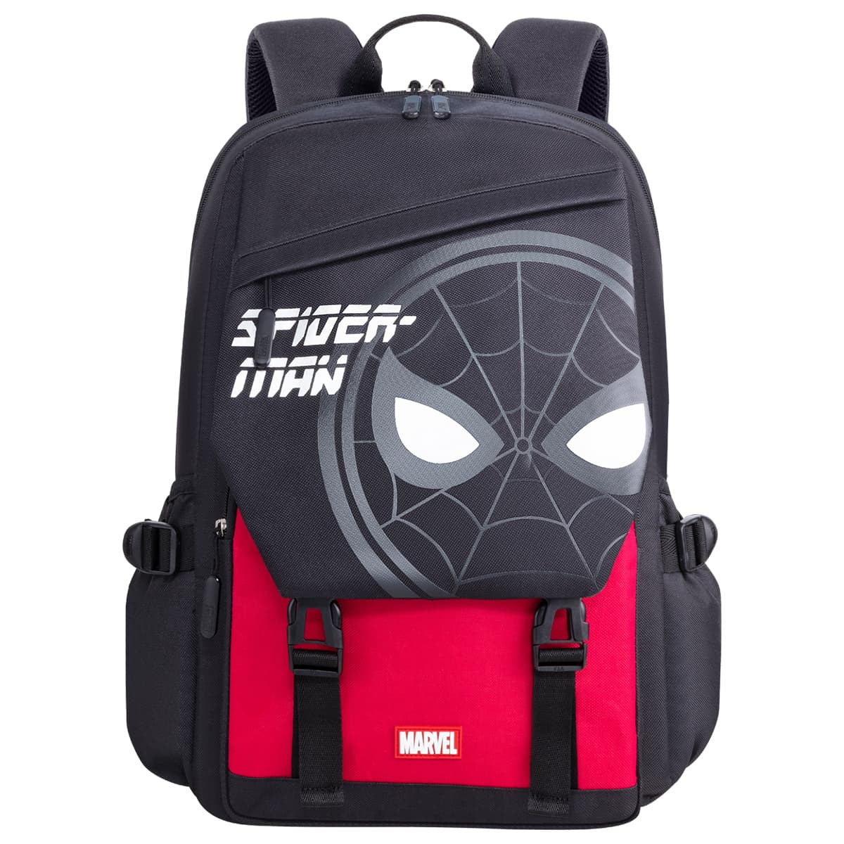 Рюкзак для детей из полиэстерового волокна с принтом Disney Marvel большой многоцветный - изображение 1