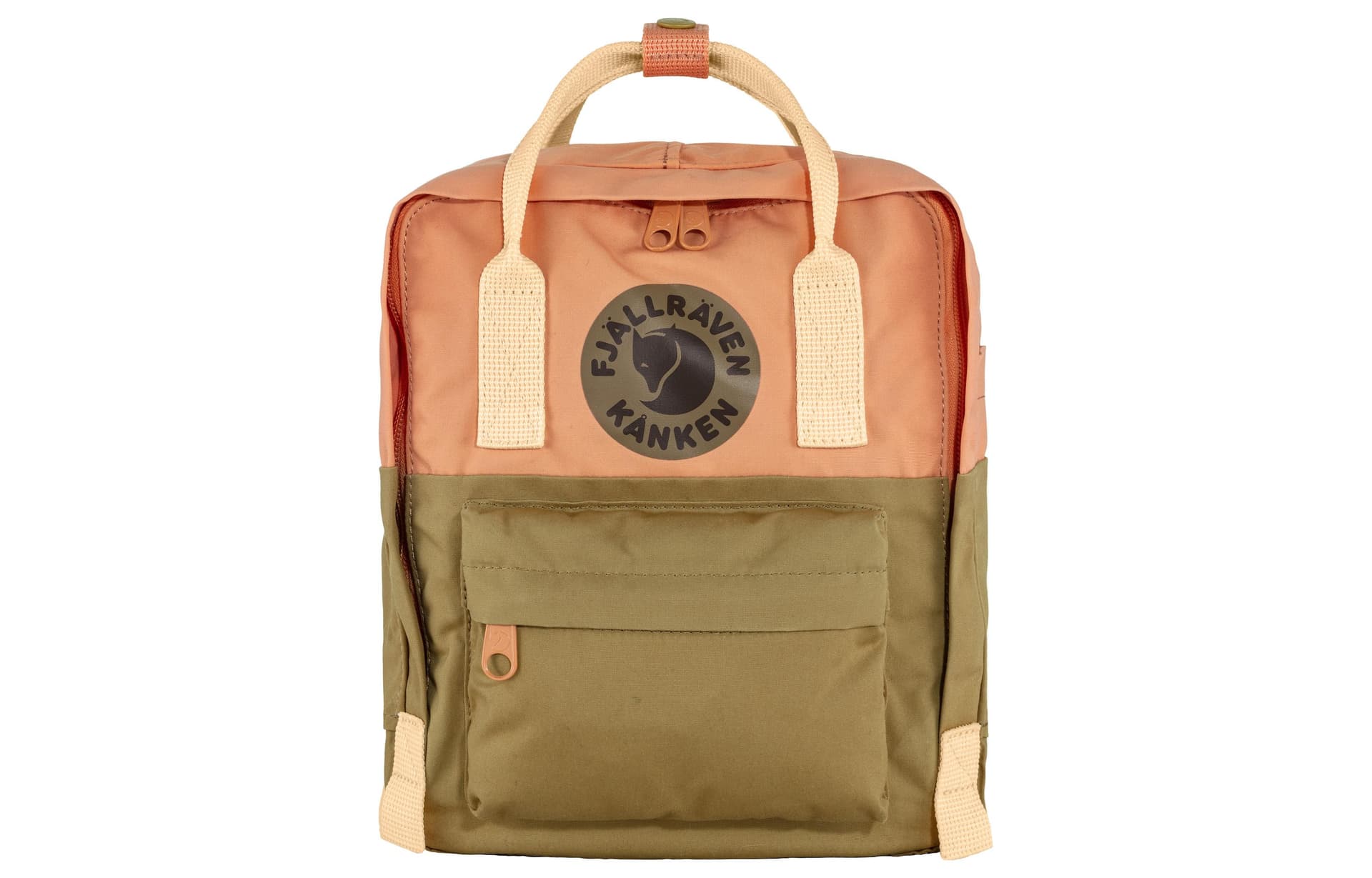Рюкзак Fjallraven Kanken 7L Туристические сумки Полиэстер Хлопок Унисекс - изображение 1