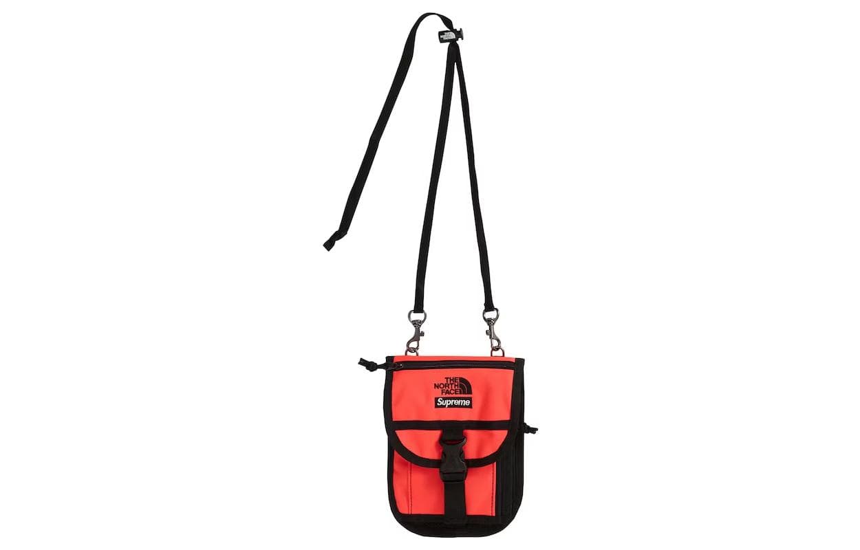 Сумка через плечо Supreme x The North Face SS20 Logo - изображение 2