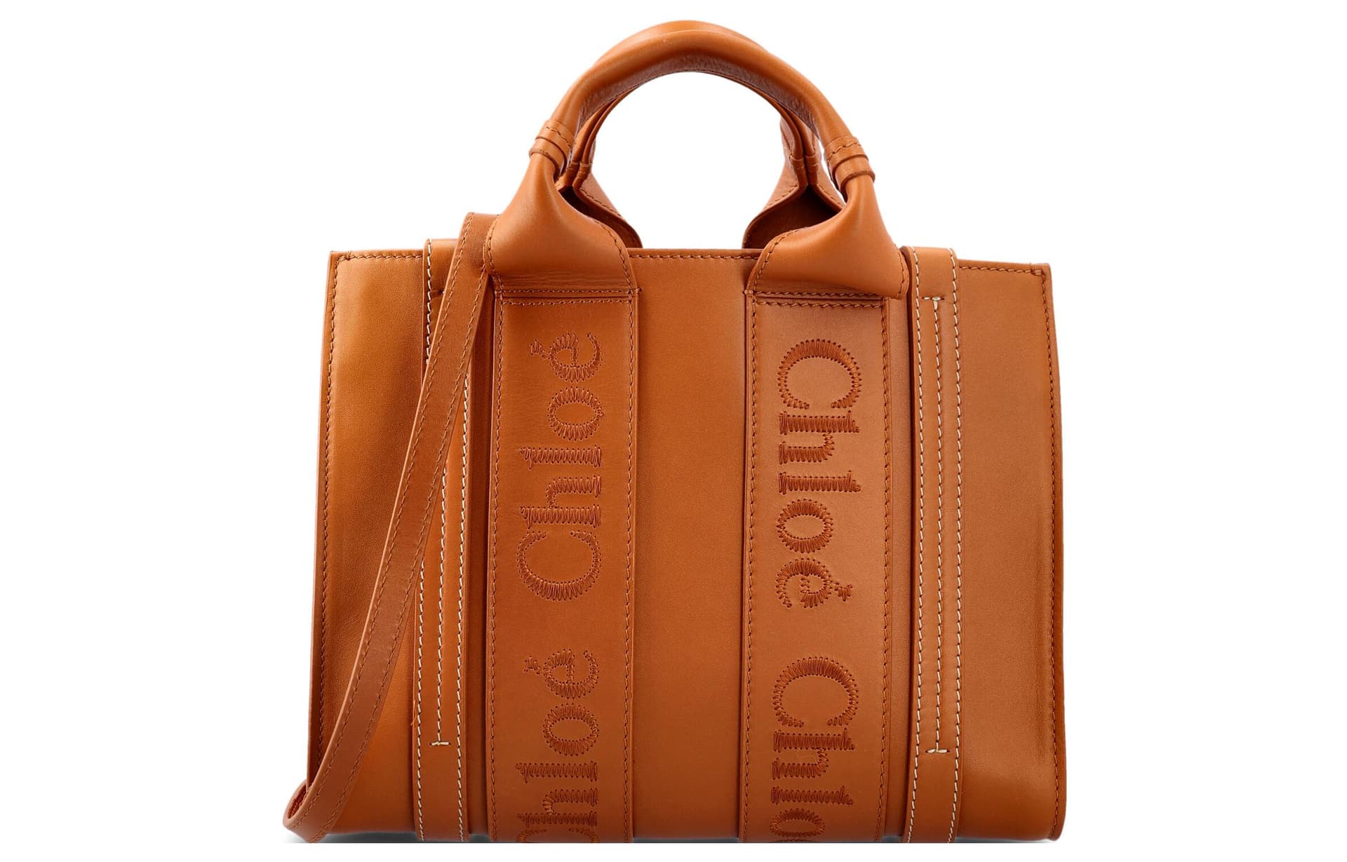 Сумка Chloe Woody Tote - изображение 1