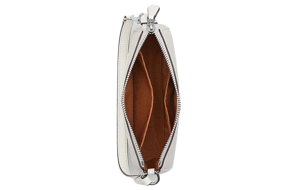 Мини-сумка COACH Nolita 19 White - изображение 3