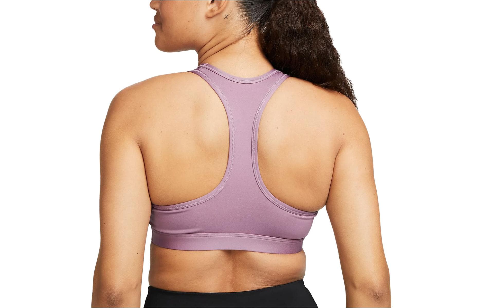 NIKE Пыль Фиолетовый Женское Спортивное Белье - изображение 2