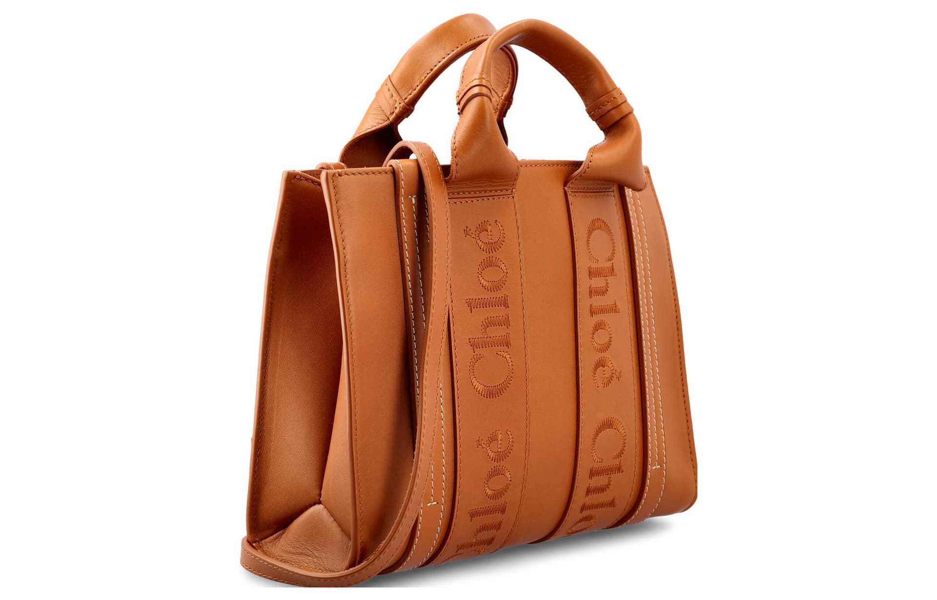 Сумка Chloe Woody Tote - изображение 2