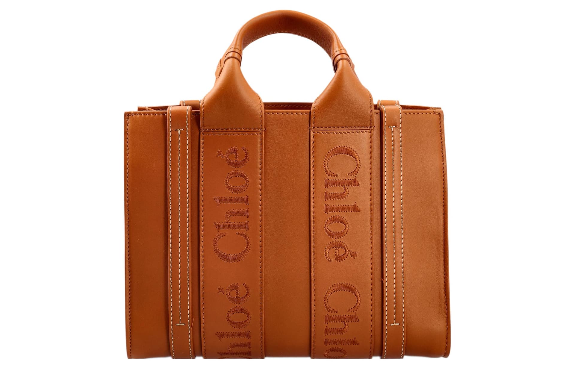 Сумка Chloe Woody Tote - изображение 3