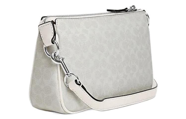 Мини-сумка COACH Nolita 19 White - изображение 2