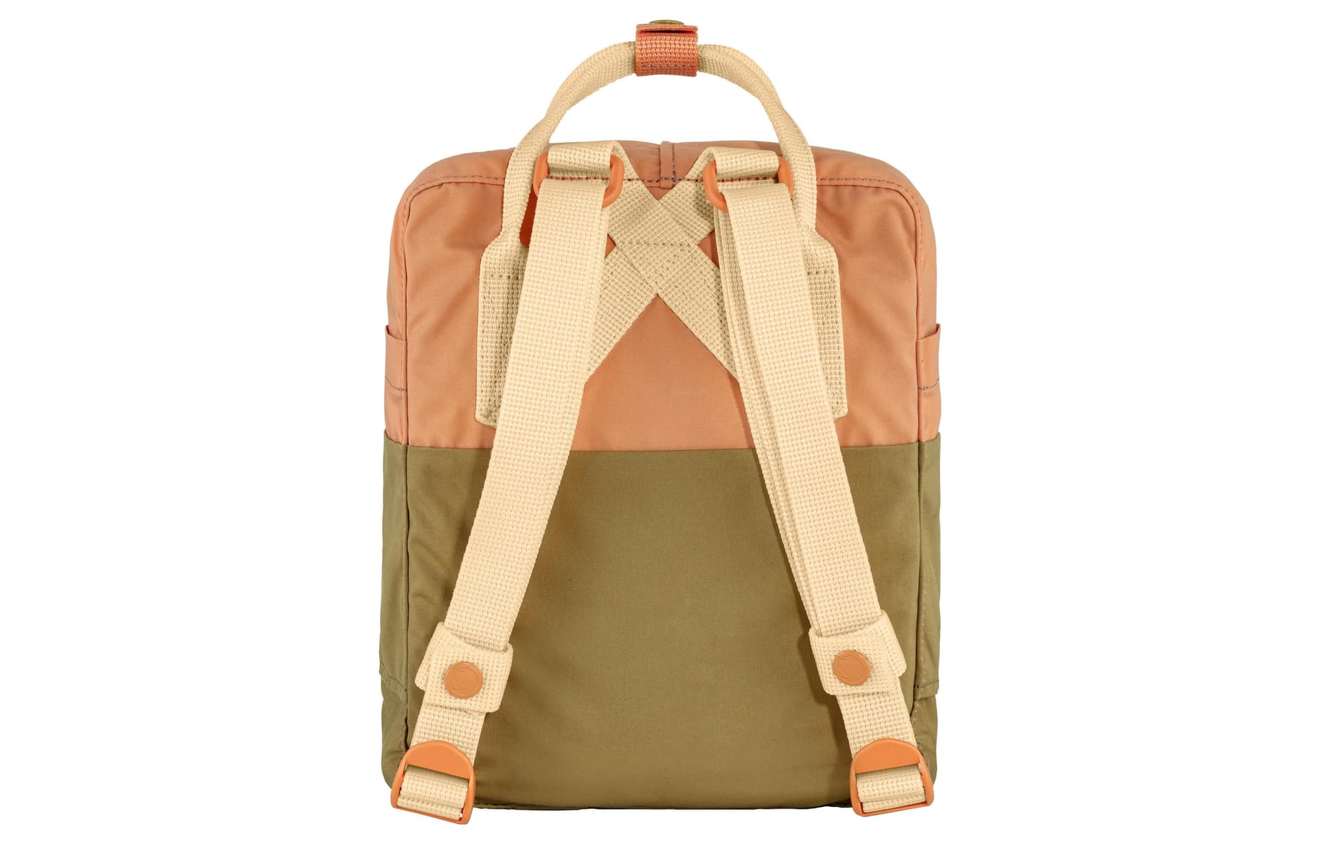 Рюкзак Fjallraven Kanken 7L Туристические сумки Полиэстер Хлопок Унисекс - изображение 3