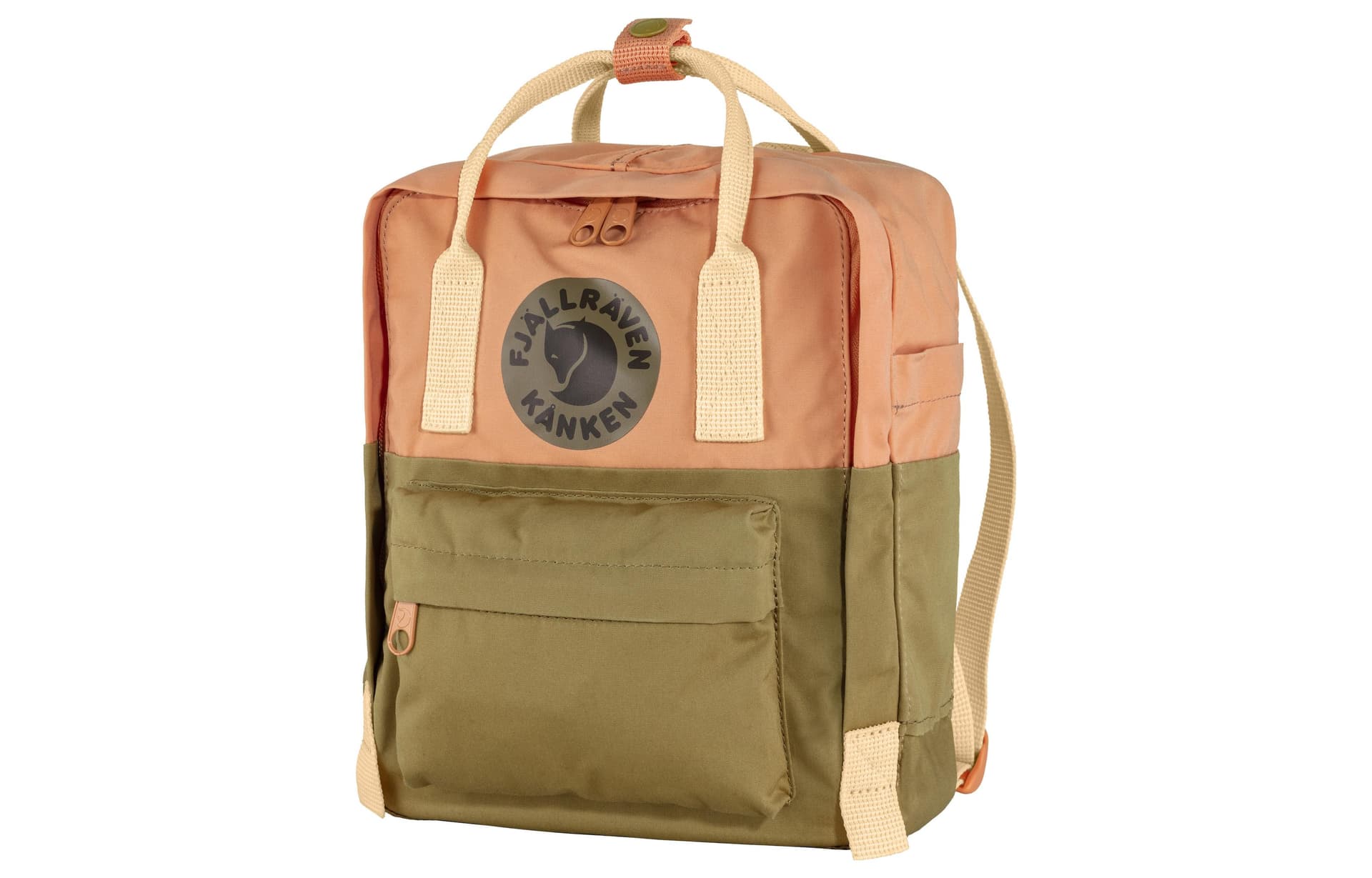 Рюкзак Fjallraven Kanken 7L Туристические сумки Полиэстер Хлопок Унисекс - изображение 2