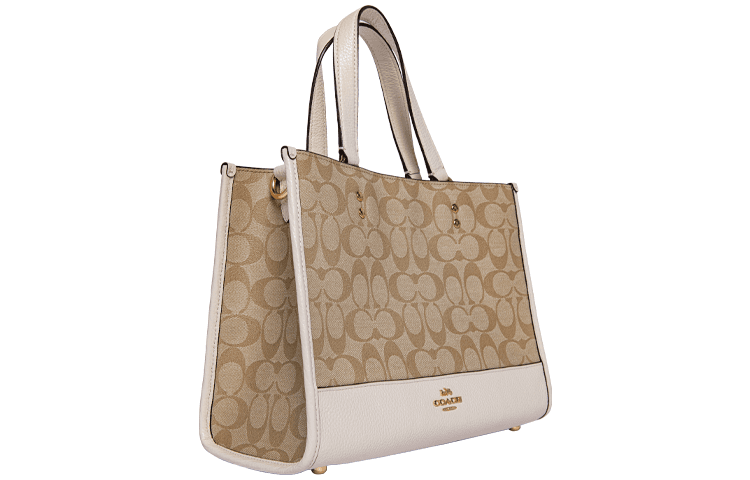 Сумка COACH Dempsey 30 Tote - изображение 2