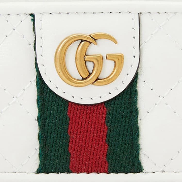 Картхолдер Gucci Leather Card Holder - изображение 5