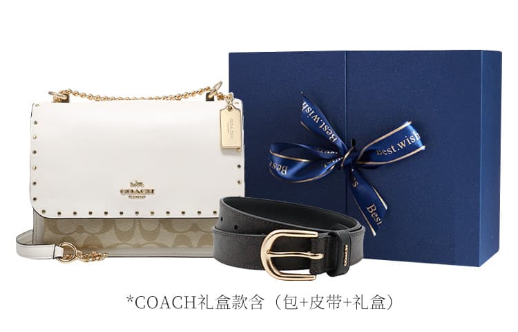 Сумка через плечо COACH Klare 21 - изображение 6