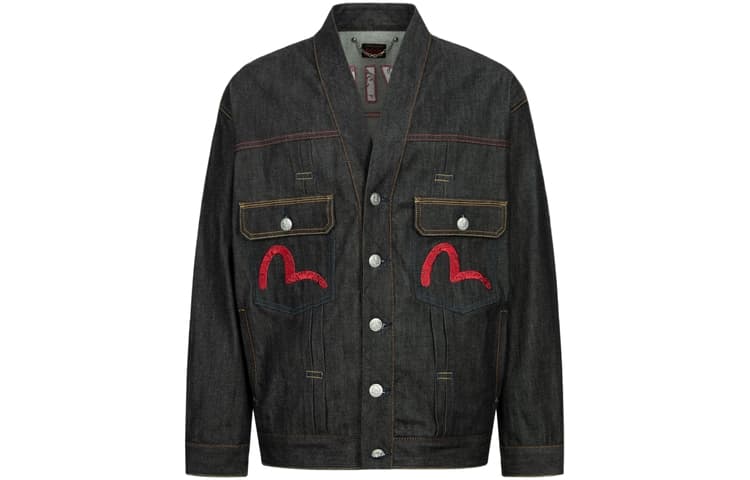 Джинсовая куртка EVISU AW23 - изображение 2