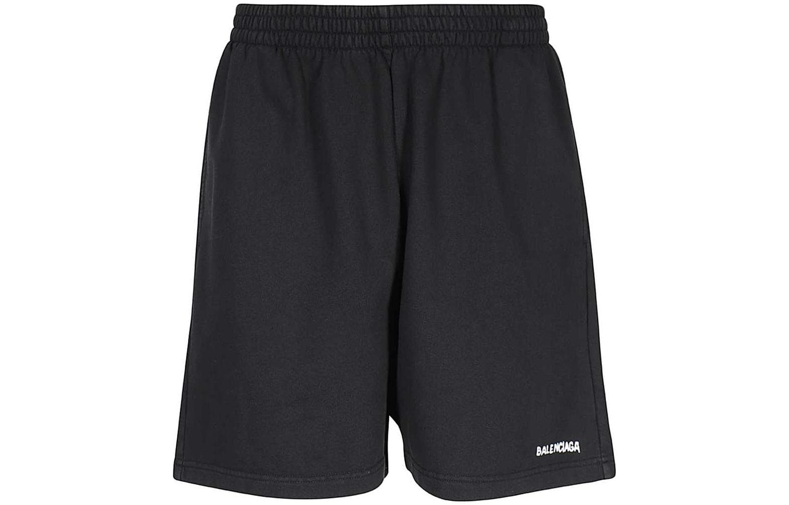 Шорты Balenciaga FW23 Logo Print Shorts - изображение 7