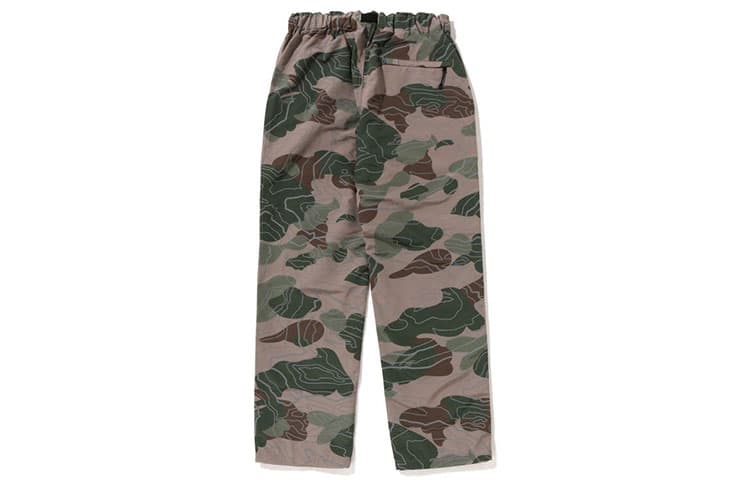 Штаны BAPE FW23 LAYERED LINE - изображение 2
