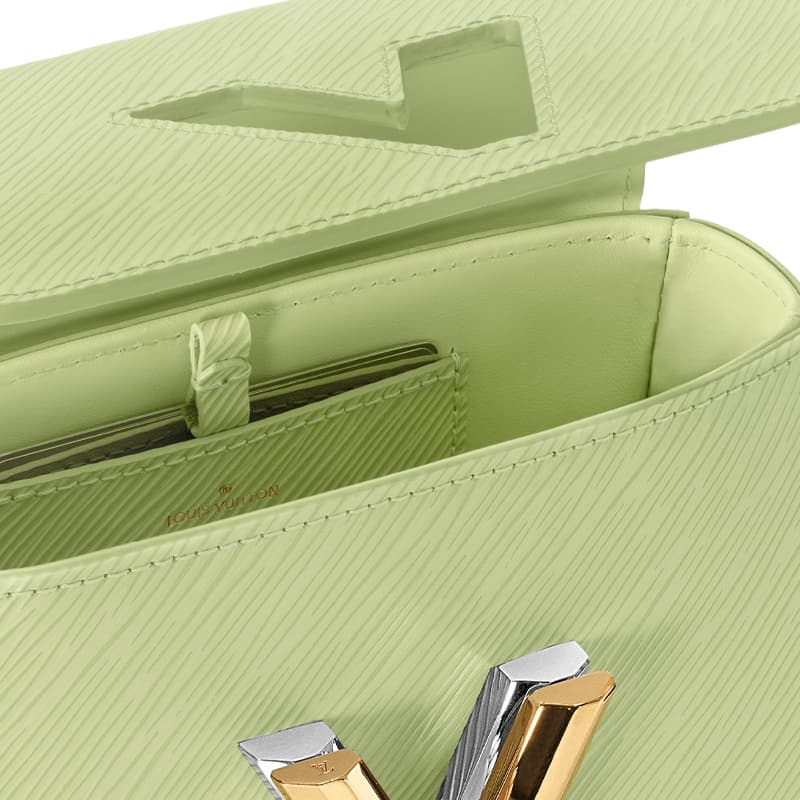 Сумка LOUIS VUITTON twist PM Epi - изображение 5