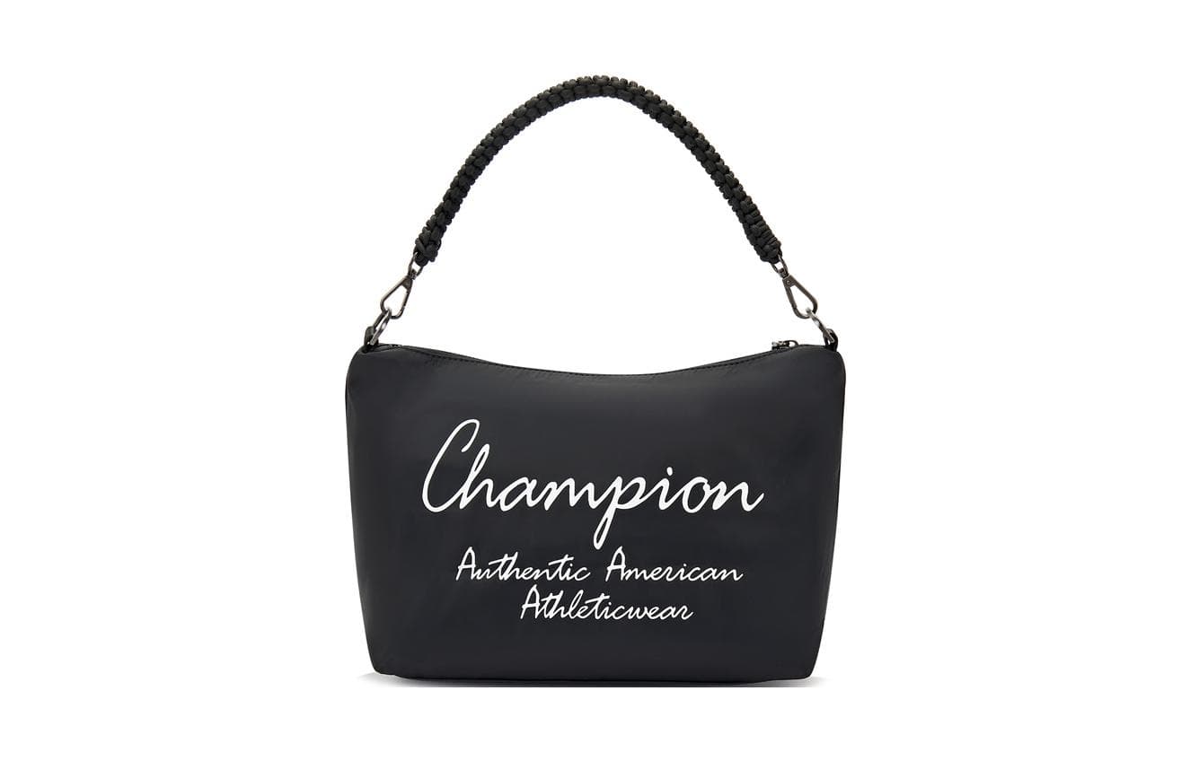 Мини-сумка Champion Ткань Сумка через плечо Стандартная (Стандартная) Унисекс Хаки Светло-Синий Черный - изображение 9