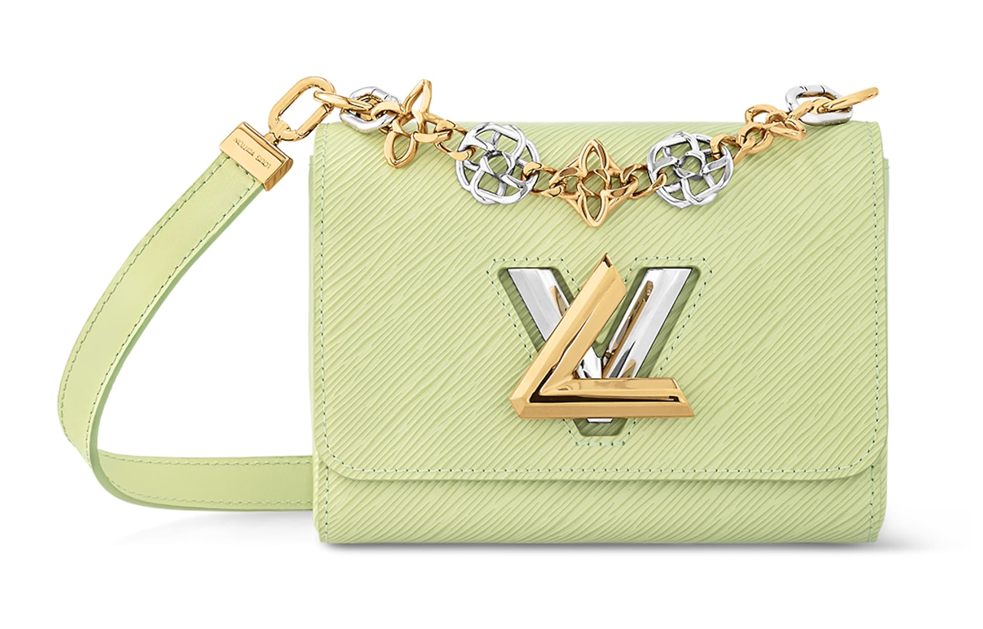 Сумка LOUIS VUITTON twist PM Epi - изображение 1