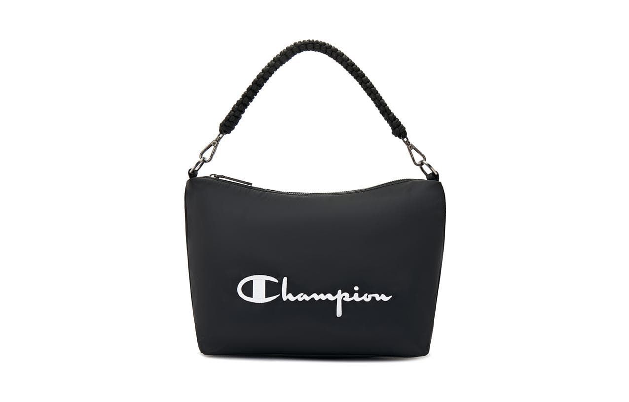 Мини-сумка Champion Ткань Сумка через плечо Стандартная (Стандартная) Унисекс Хаки Светло-Синий Черный - изображение 10