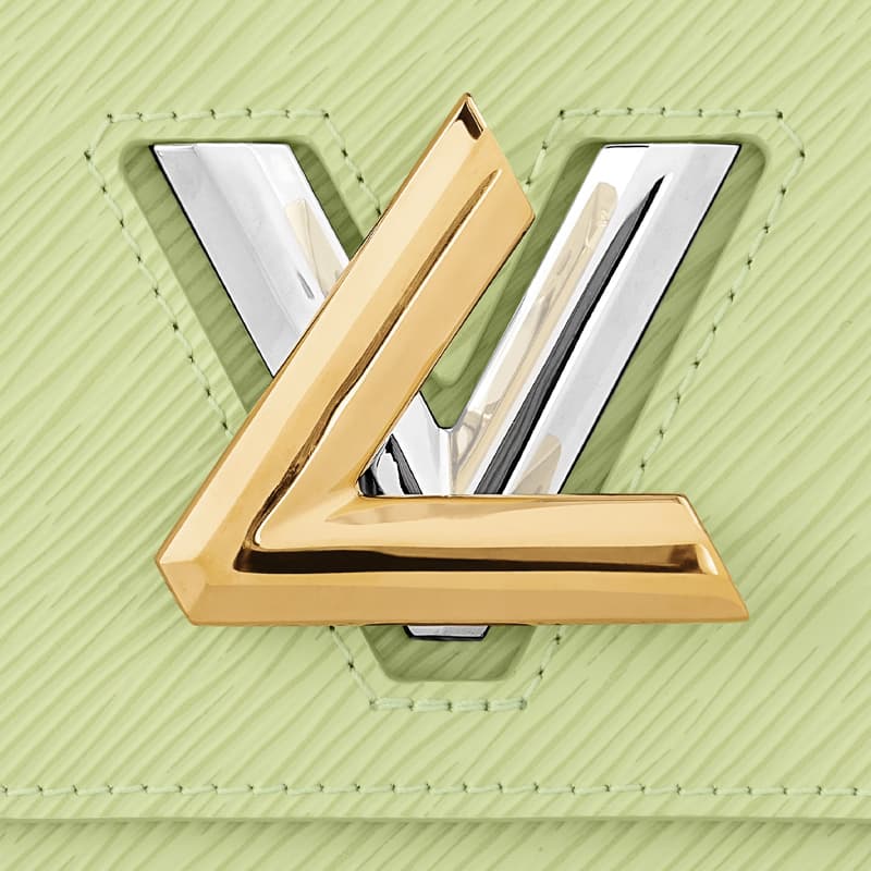 Сумка LOUIS VUITTON twist PM Epi - изображение 7