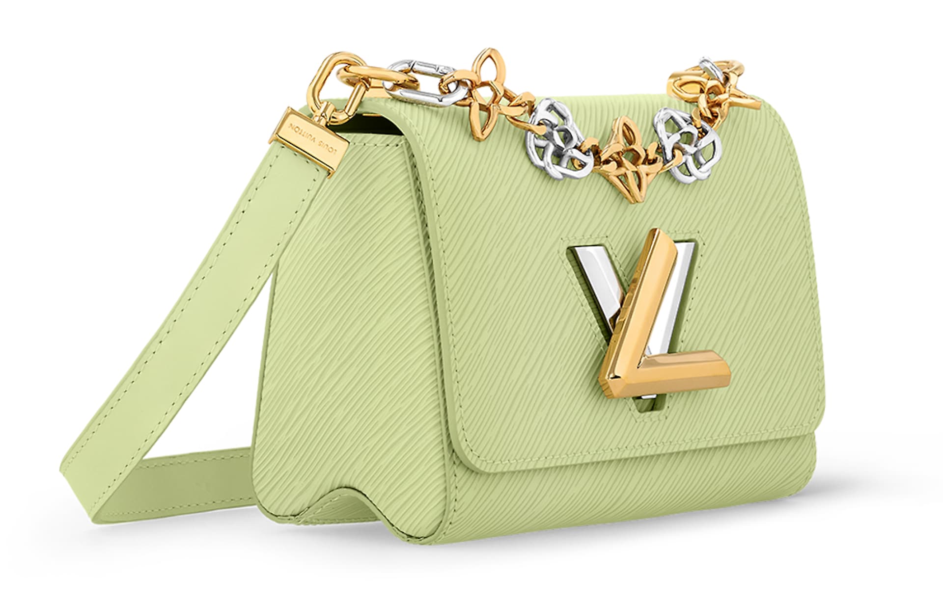Сумка LOUIS VUITTON twist PM Epi - изображение 2