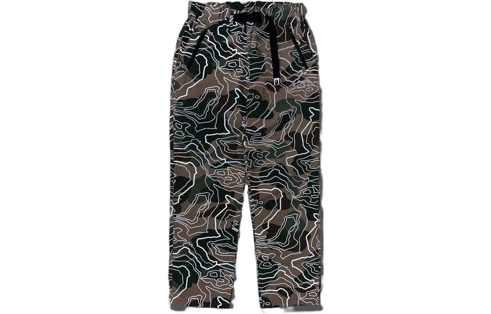Штаны BAPE FW23 LAYERED LINE - изображение 3