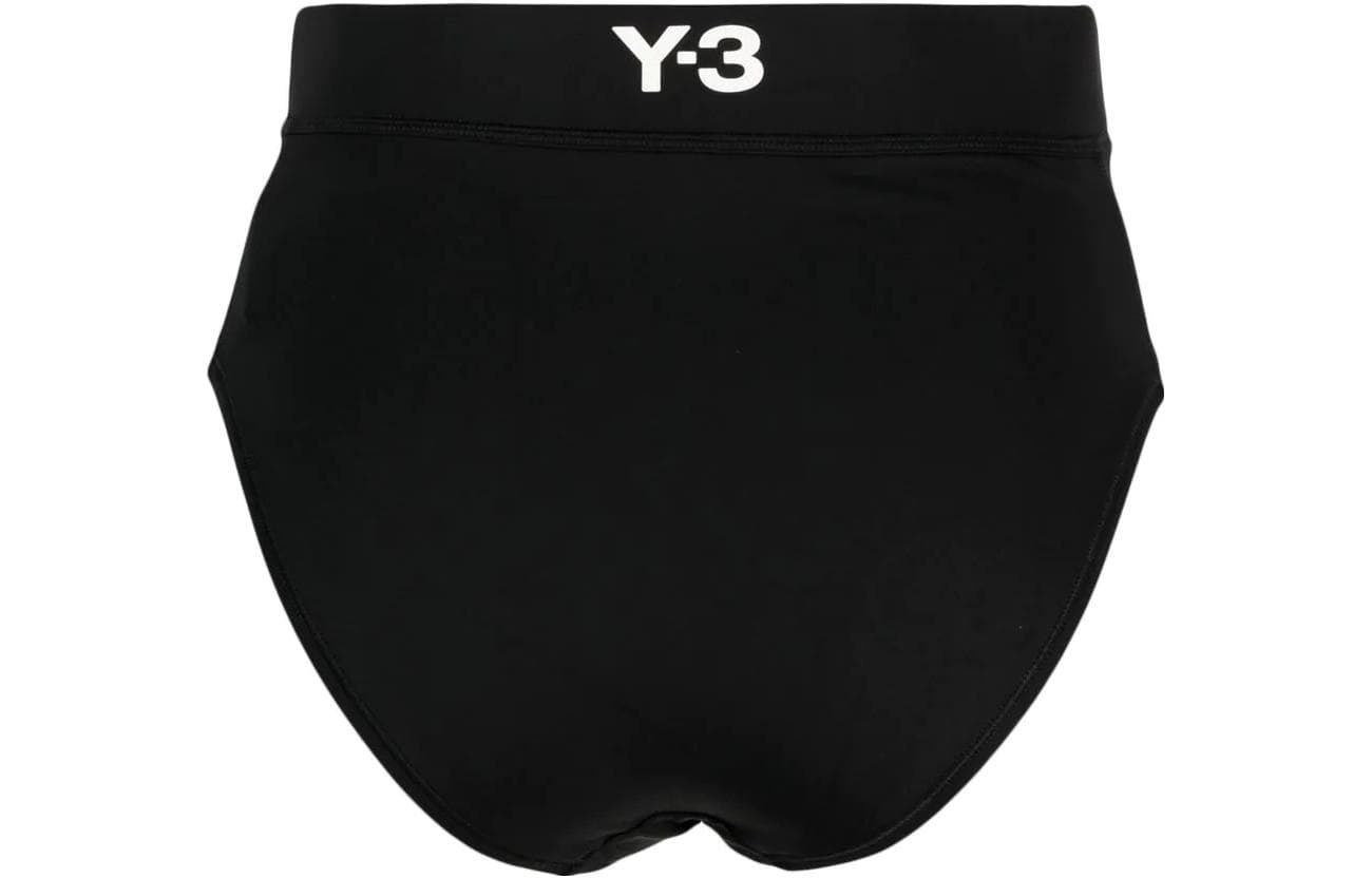 Y-3 Однотонный принт с буквами повседневный бикини треугольник женский - изображение 2
