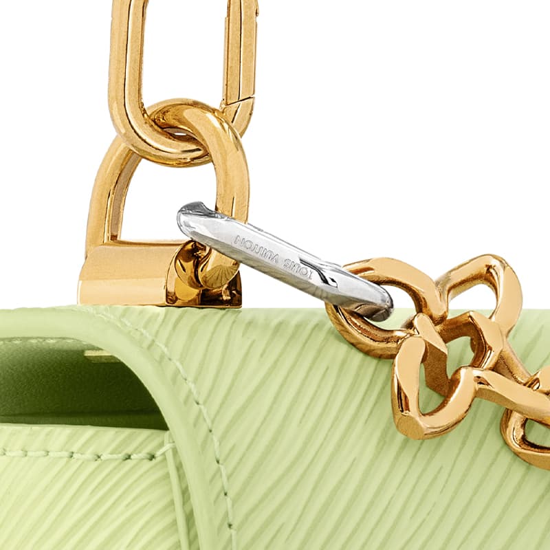 Сумка LOUIS VUITTON twist PM Epi - изображение 6