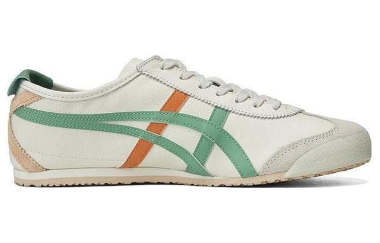 Кроссовки Onitsuka Tiger Mexico 66 White Green - изображение 2