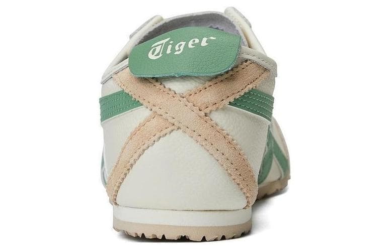 Кроссовки Onitsuka Tiger Mexico 66 White Green - изображение 4