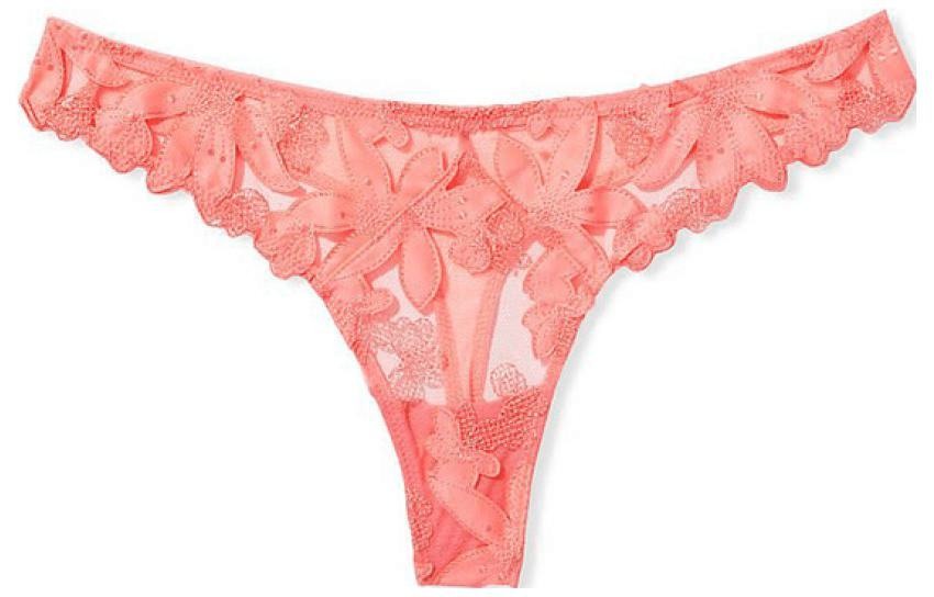 Трусы Victoria's Secret Трусики-бикини Женские Персиково-розовый - изображение 1