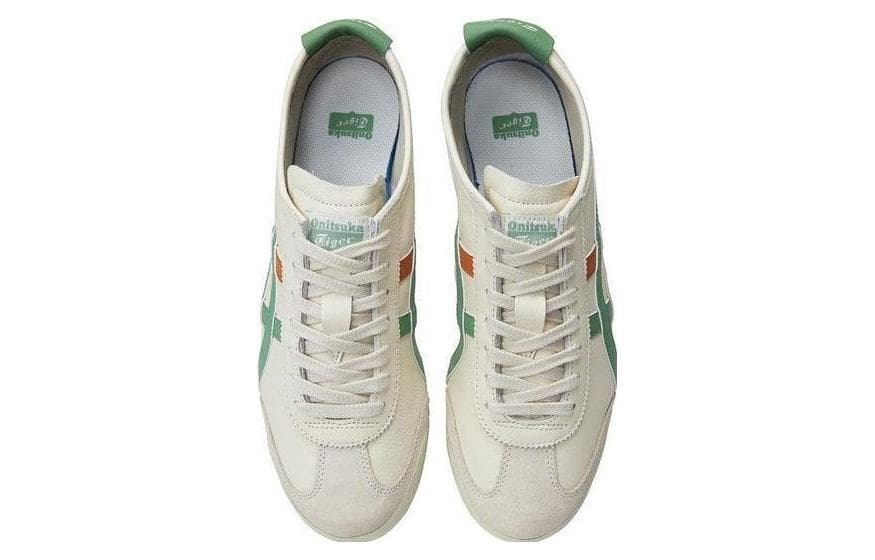 Кроссовки Onitsuka Tiger Mexico 66 White Green - изображение 3