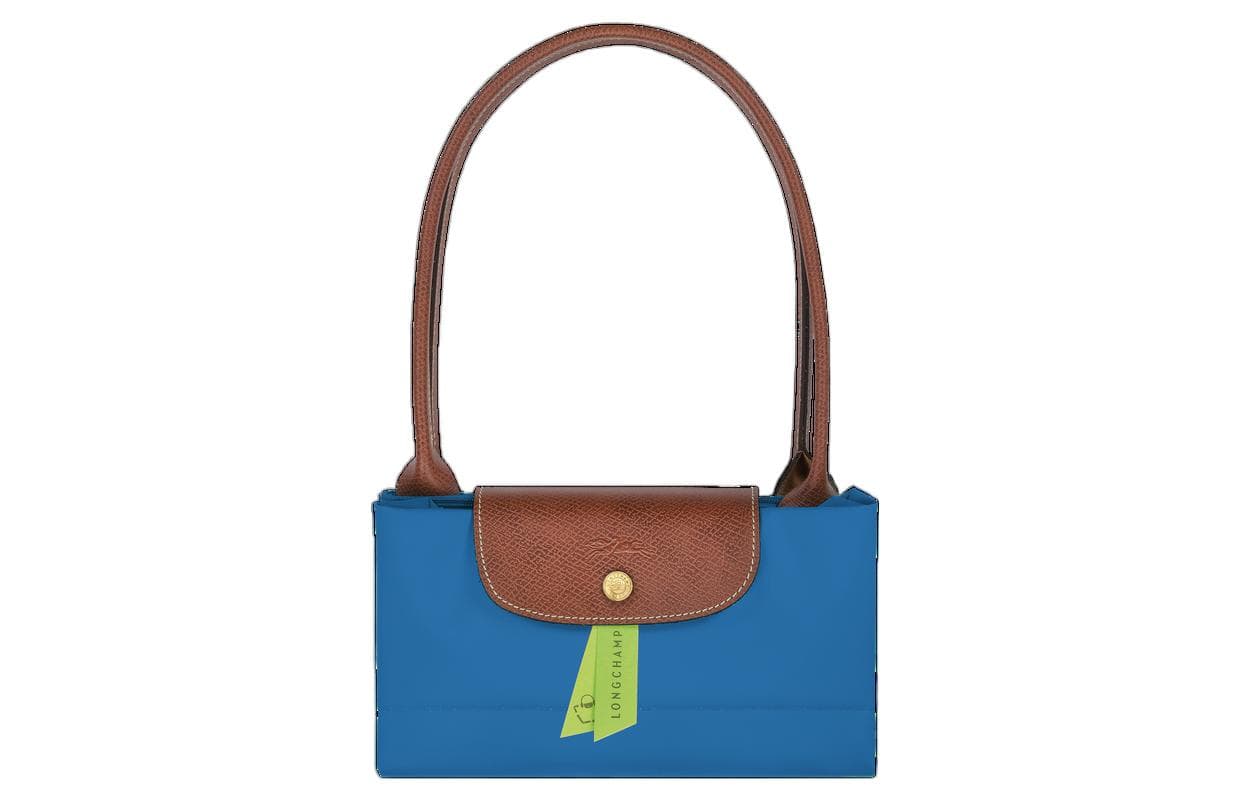 Мини-сумка Longchamp Le Pliage 31 Cobalt Blue - изображение 4