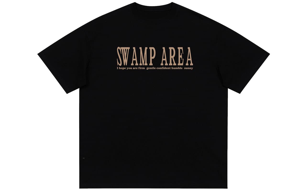 Футболка SWAMP AREA Унисекс Футболка - изображение 2