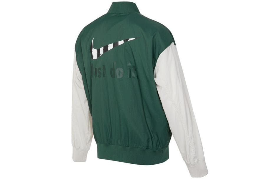 Куртка NIKE Зеленые Женские Куртки - изображение 2
