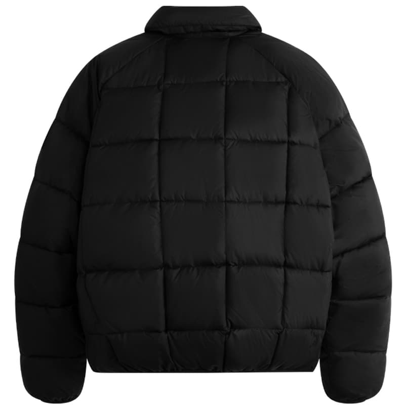 Зимняя куртка пуховик Calvin Klein Хлопковый пуховик Пальто Мужской Космос Черный - изображение 2