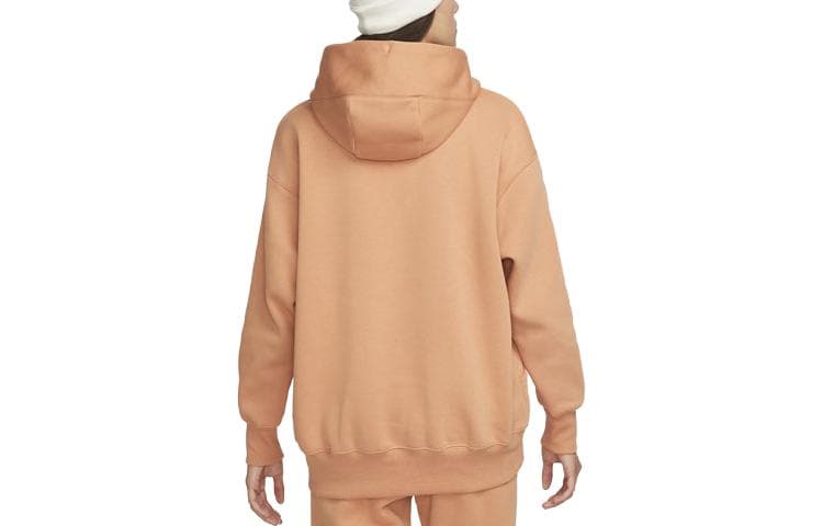 Кофта Nike Янтарно-коричневые Женские Свитшоты - изображение 2