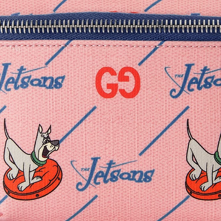 Gucci Canvas с кожаными вставками поясная сумка (бандана) стандартная детская розовая - изображение 8