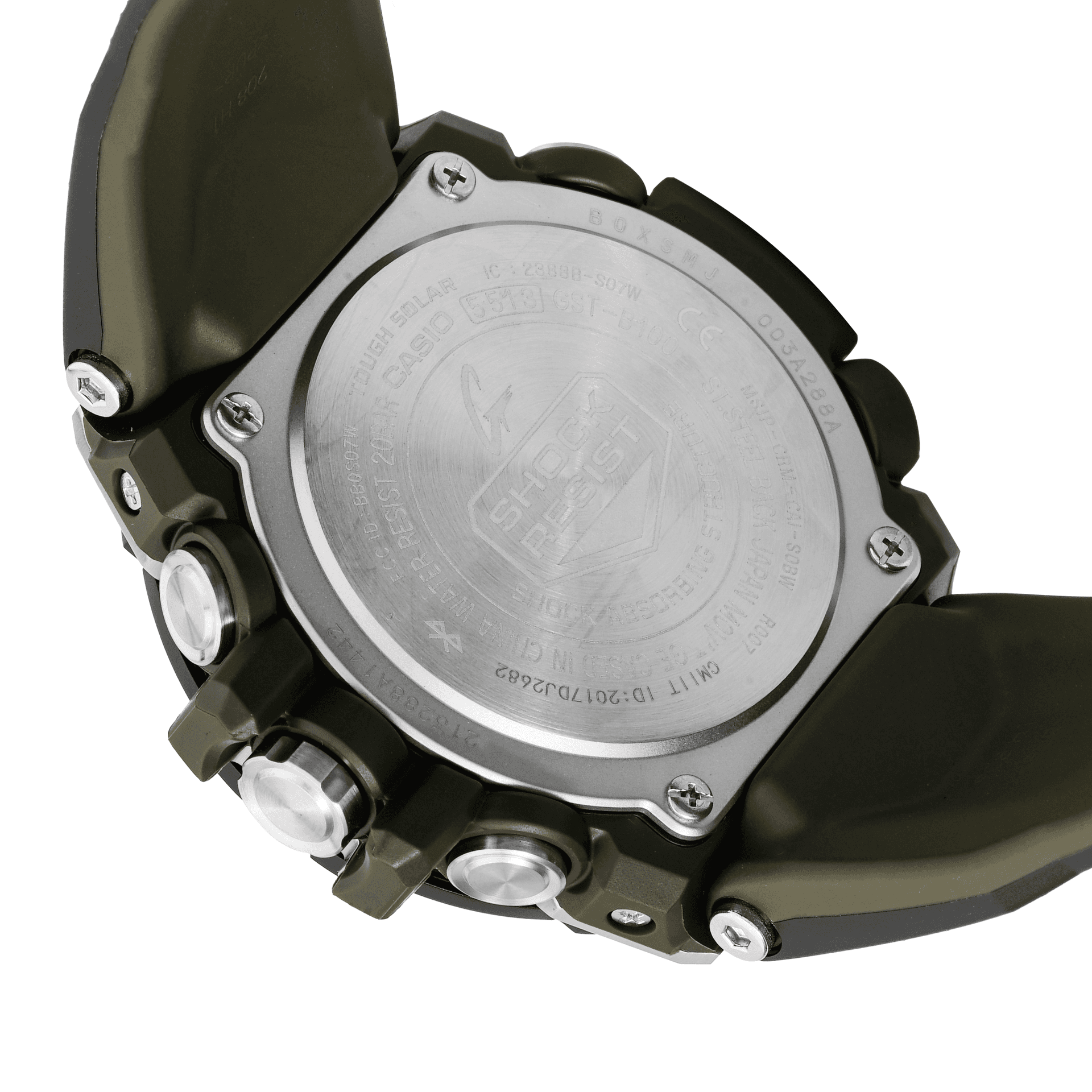 Часы G-SHOCK G-STEEL GST-B100GA-1APRT - изображение 4