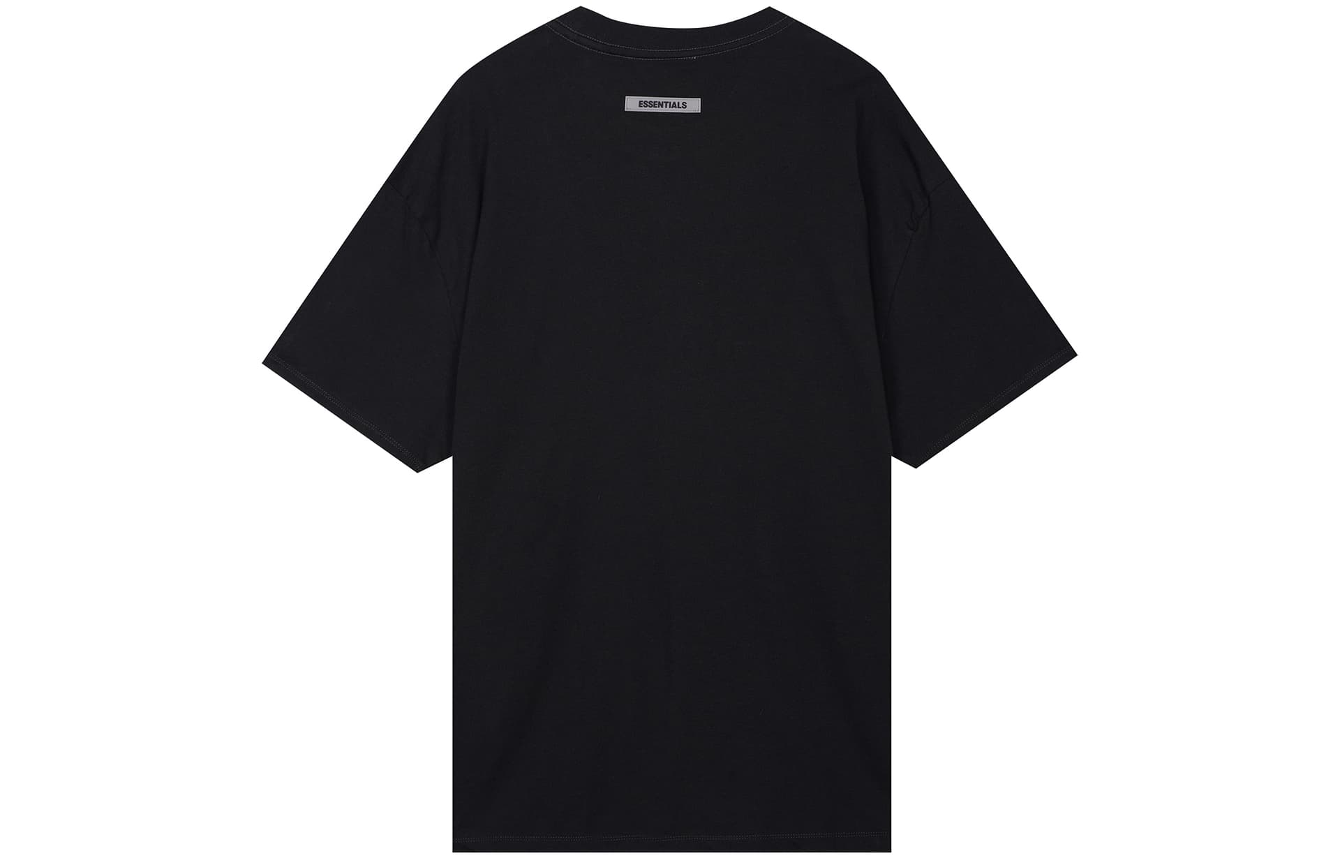 Футболка Fear of God Essentials Short Sleeve Tee Black - изображение 2