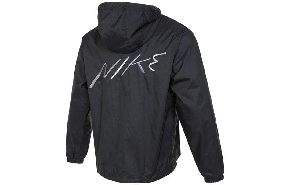 Куртка Nike Hoodie Black - изображение 2