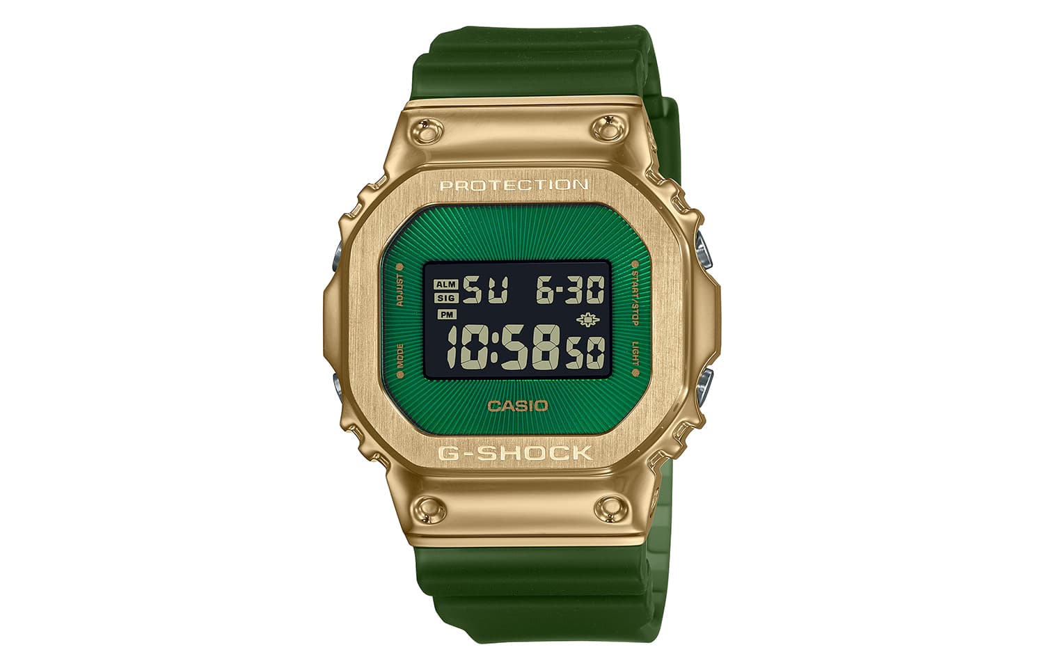 Часы CASIO G-SHOCK 43mm GM-5600CL-3PR - изображение 1