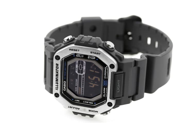 Часы CASIO 100 50.8*47.2mm MWD-110H-8BV - изображение 3