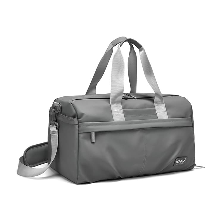 Спортивная сумка KMV Gym Bag Black/Grey - изображение 4