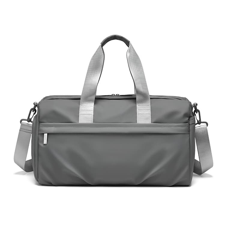 Спортивная сумка KMV Gym Bag Black/Grey - изображение 5