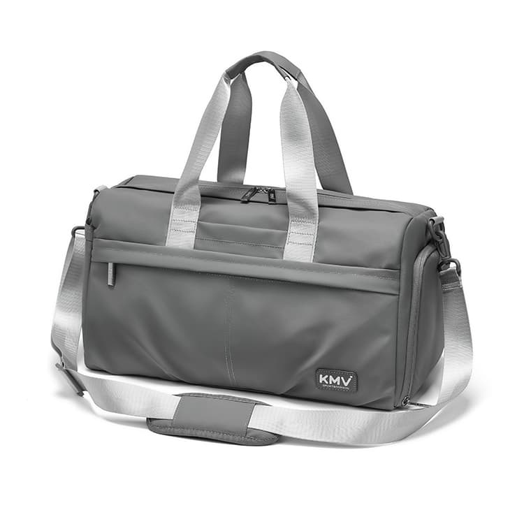 Спортивная сумка KMV Gym Bag Black/Grey - изображение 2