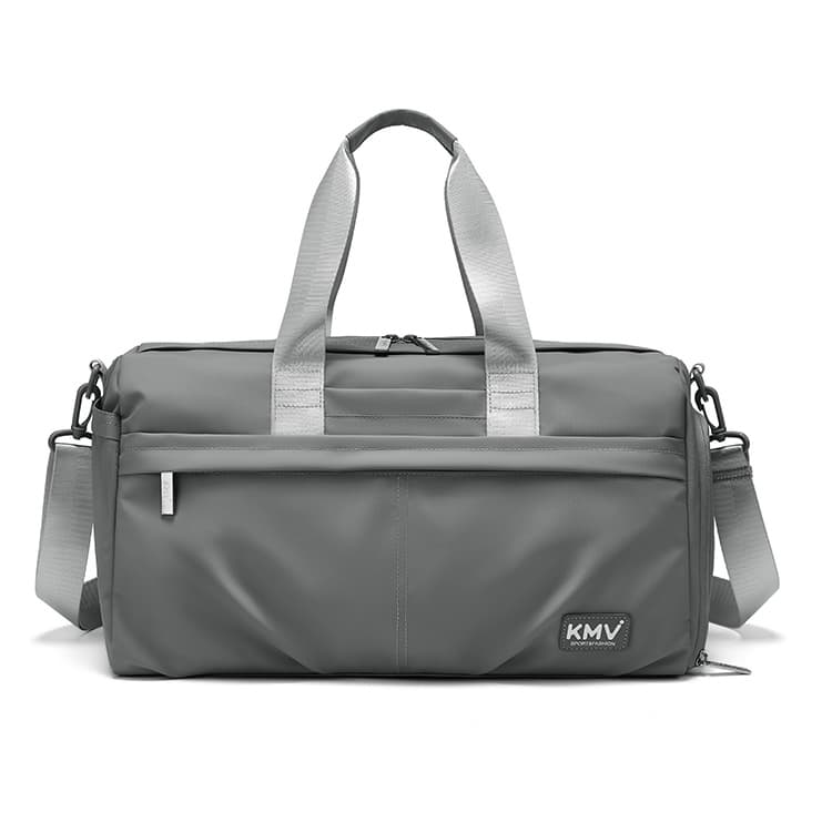 Спортивная сумка KMV Gym Bag Black/Grey - изображение 3