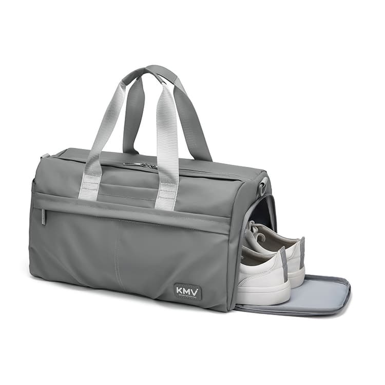 Спортивная сумка KMV Gym Bag Black/Grey - изображение 6