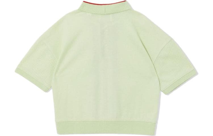 Burberry T-рубашка SS23 зеленая детская - изображение 2