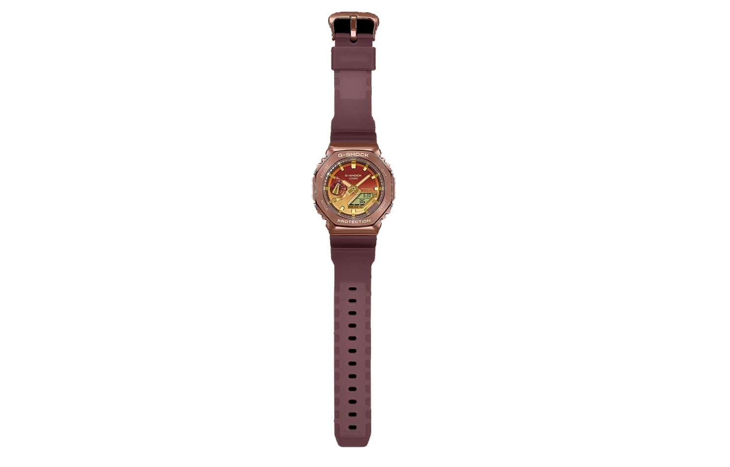 Часы CASIO G-SHOCK 44 GM-2100CL-5APR - изображение 2