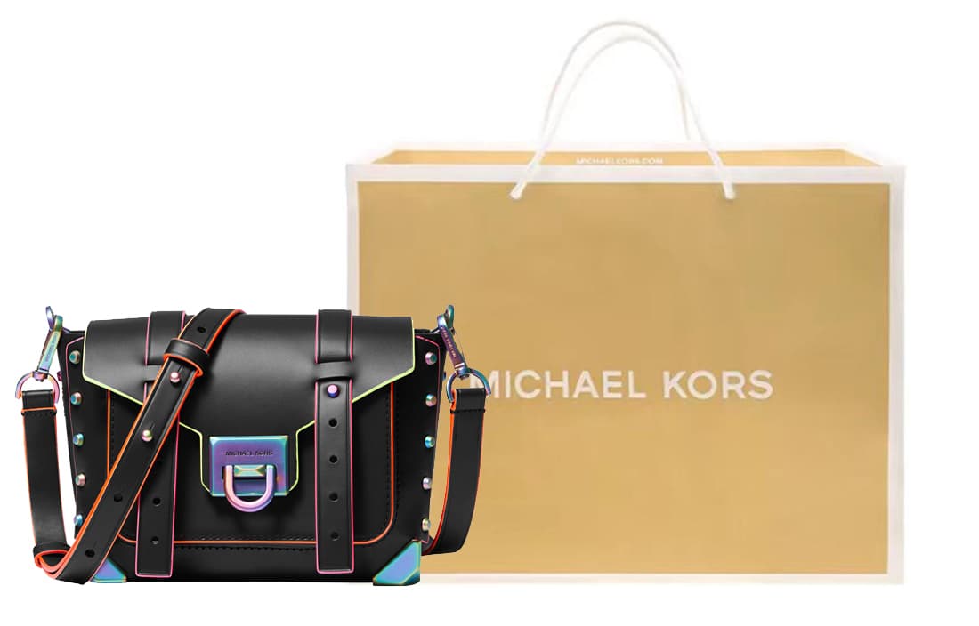 Мини-сумка MICHAEL KORS MK Manhattan - изображение 9